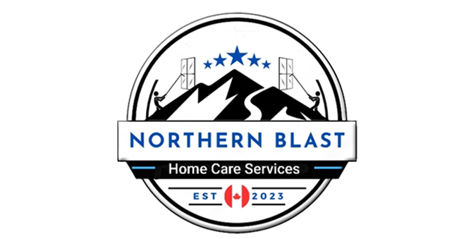 Northern blast services logo stroked