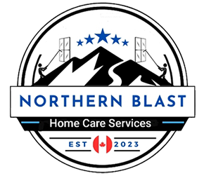 Northern Blast Services Logo