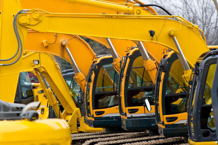 Heavy Equipment Cleaning